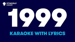 BEST SONGS FROM 1999 IN KARAOKE WITH LYRICS  Non Stop Karaoke Music Playlist by StingrayKaraoke [upl. by Parnell730]