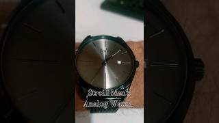 Stroili Mens Analog Watch  watch shorts [upl. by Demitria]