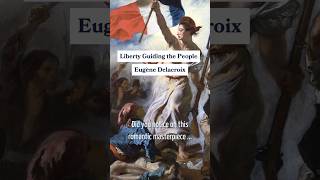 365 days of paintings  Day 34  Liberty Leading the People by Delacroix [upl. by Naneik482]