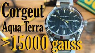 The £60 Corgeut Aqua Terra 15000 gauss [upl. by Oni]