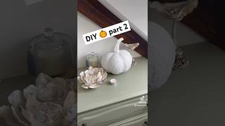 Making papiermache🎃diycrafts diylovers halloween diy tutorial homedecor хендмейд pumpkin [upl. by Rhine]