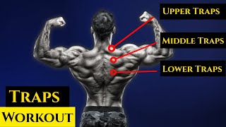 18 Best Trap Workout Exercises for Trapezius Muscles [upl. by Veradis]