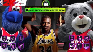 MOST OVERPOWERED Center Builds in NBA 2K25 [upl. by Avin]