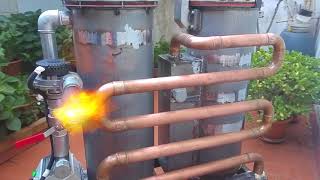 How to build an amazing home made wood gasifier [upl. by Yenitsed]