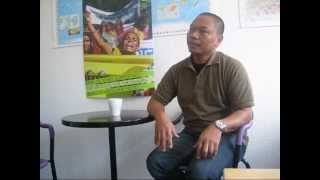 Danny Carranza agrarian activist FIAN Philippines [upl. by Verbenia]