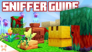 ULTIMATE MINECRAFT SNIFFER GUIDE  How To Find Farm And More [upl. by Chapen]