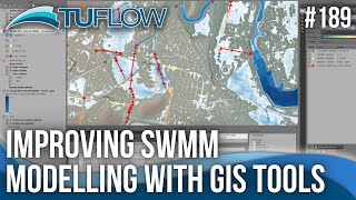 Improving SWMM Modelling with GIS Tools [upl. by Viafore7]