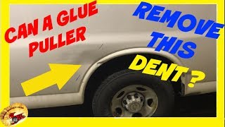 DIY TIPS amp TRICKS TO REMOVING a BAD DENT CarTruck Any Vehicle [upl. by Stephi95]