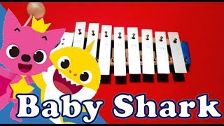 Baby Shark  Xilófono [upl. by Bringhurst]