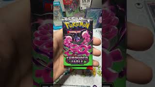 POKEMON SHROUDED FABLE PACK OPENING EPISODE 6 pokemon pokemonpackpulls pokemoncards [upl. by Ennaitak115]