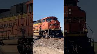 BNSF 9204 Decatur Texas [upl. by Oeramed273]