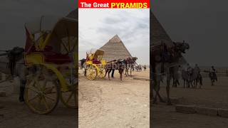 Pyramids of Giza  Great Pyramid I short shortsfeed foryou [upl. by Oravla498]