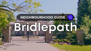 Bridle Path  Toronto Neighborhood Guide  Canada Moves You [upl. by Jereme605]