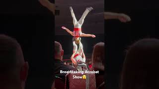 Breathtaking Acrobatic Show in WOW The Vegas Spectacular  Amazing Acrobatic Exhibition  Sir VJ USA [upl. by Aldarcy602]