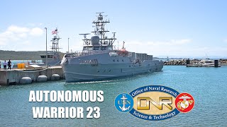 Autonomous Warrior 2023 in Australia [upl. by Eyahsal]