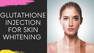 Skin Whitening Treatment  Glutathione Injection shorts [upl. by Melvina302]