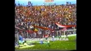 Hinchada de Chacarita Jrs  Temporada 199394  PARTE 2 [upl. by Riana]