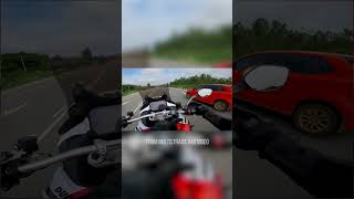 Blind spot indicator on Multistrada is next level multistradav4s [upl. by Enrico393]