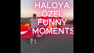 Haloya Özel Funny Moments [upl. by Macfadyn]