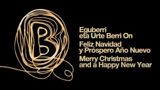 Merry Christmas and Happy New Year from the Basque Country [upl. by Finkelstein]