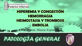 HIPEREMIA Y CONGESTIÓN  PARTE 2 [upl. by Leiba]