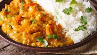 Recette  Scampis au curry [upl. by Andromada]