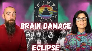 Pink Floyd Brain Damage  Eclipse REACTION with my wife [upl. by Youngran]