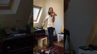 Ouverture  livemusic violin looperpedal [upl. by Laurentium]