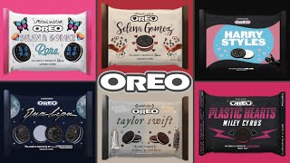 Oreo X Pop Stars Harry Styles Chloe X Halle Ariana Grande BLACKPINK Selena Gomez 🍪 [upl. by Tnecniv568]