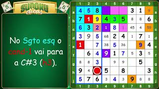 SUDOKU DICAS VÍDEO 107 XWING amp BUG [upl. by Feldstein]