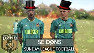 SE DONS vs SWAG  LONDON CUP ROUND 1  Sunday League Football [upl. by Gunthar]