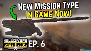 New Mission Massive Update Coming Soon Helldivers Experience Podcast [upl. by Resa]