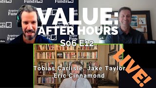 Value After Hours S06 E12 Eric Cinnamond on small cap value absolute return and the stock market [upl. by Hardin]