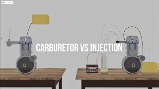 CARBURETOR vs INJECTION ENGINE WHICH IS SUPERIOR [upl. by Snow]