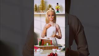 Barbie amp Friends Holiday Bake Off 🍫🏰🌲  BarbieShorts [upl. by Ultun]