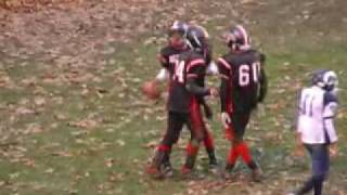 Best of BCYFL Midget Football 2009 [upl. by Hegyera994]