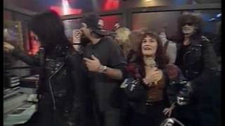 motley crue  australian interview Pt 1 1990 [upl. by Melise]