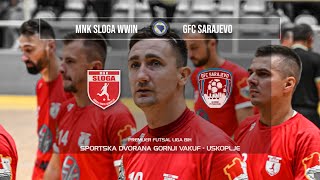 MNK Sloga  GFC Sarajevo  sezona 20242025 [upl. by Notneuq]