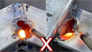 Why do welders rarely talk about it 3 tips for welding thin square pipes for beginners [upl. by Medeah]