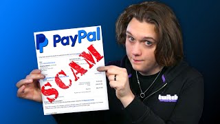 PayPal Scam Targets the Wrong Person [upl. by Kenyon]