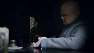 Game of Thrones S8E5 Varys Betrayal Scene [upl. by Marnie]