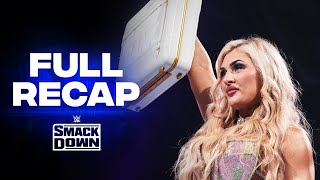 Full SmackDown highlights July 12 2024 [upl. by Yvor]