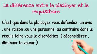 Comment écrire un réquisitoire📝2as✔️ le texte argumentatif [upl. by Akaya]