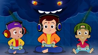 Chhota Bheem  A Game with Demon  Cartoons for Kids  Funny Kids Videos [upl. by Nomled]