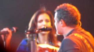 Alejandro Sanz e Ivete Sangalo  Quisiera ser SP 19102010wmv [upl. by Flor]