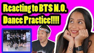 BTS  NO DANCE PRACTICE REACTION [upl. by Iny]