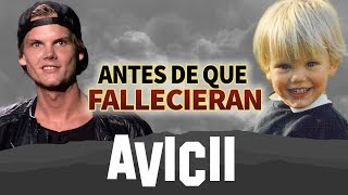 AVICII  Antes De Que Fallecieran  BIOGRAFIA [upl. by Luisa]