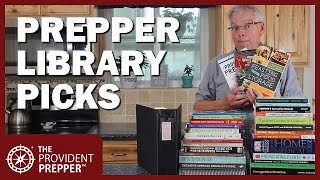 Build Your Prepper Reference Library Check Out Our Top Picks to Get Started [upl. by Ronn534]