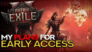 My plans for Path of Exile 2 Infernalist POG [upl. by Nanyt]