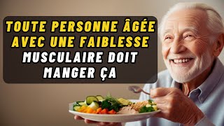 Si vous avez plus de 70 ans ces 9 aliments sont essentiels pour votre santé [upl. by Rivy866]